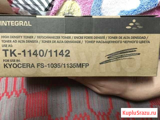 Картридж Kyocera TK-1140/1142 Санкт-Петербург - изображение 1