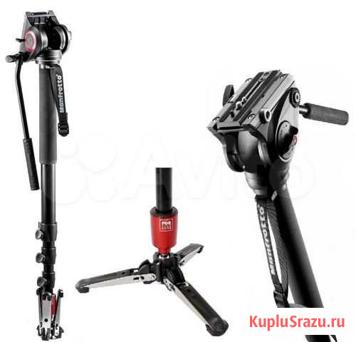 Монопод monfrotto mvm500a Северодвинск - изображение 1