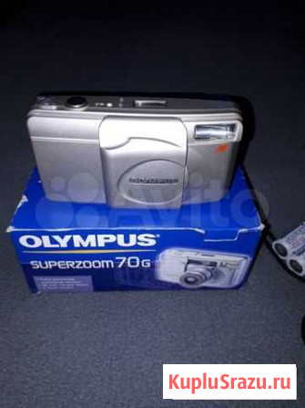 Плёночный фотоаппарат Olimpus 70G. Зоркий С Иркутск - изображение 1