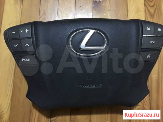 Подушка безопасности водителя Lexus LX570 Махачкала - изображение 1