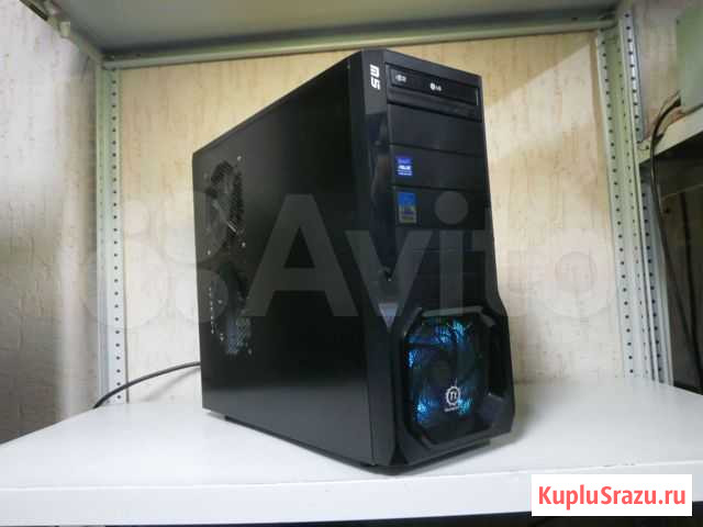 Игровой пк i7 2600 / gtx 1060 6gb / 120ssd / 500gb Краснодар - изображение 1