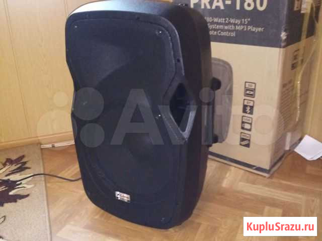 Колонка активная 180ватт Иркутск - изображение 1