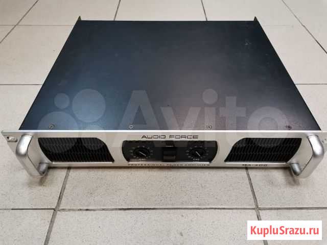 Усилитель Audio Force MA-400 (Не работает) Тюмень - изображение 1