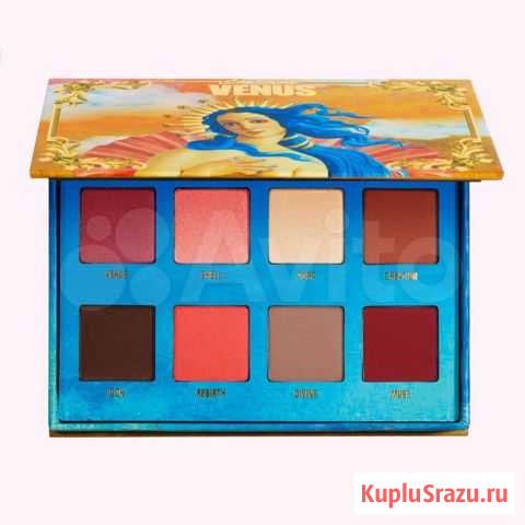 Косметика.тени lime crime оригинал Вологда - изображение 1