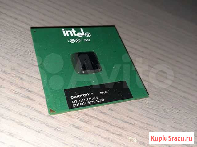 Процессор Celeron 633 сокет 370 Уфа - изображение 1