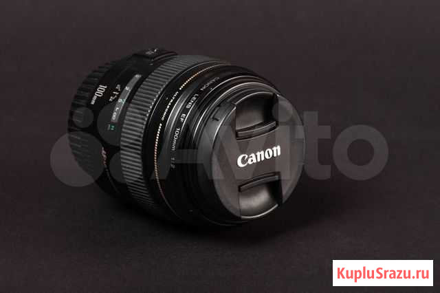 Объектив Canon EF 100 mm f/2 USM Екатеринбург - изображение 1