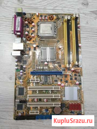 Материнская плата 775 Asus p5b se Ярославль - изображение 1