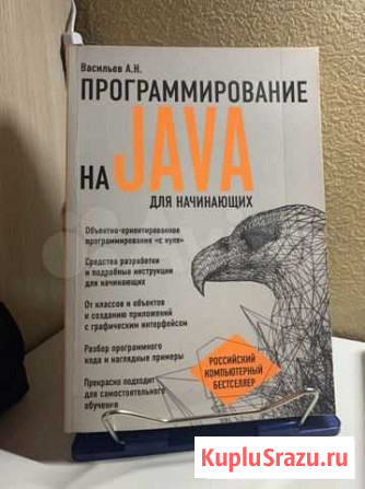 Васильев А. Н. «Программирование на Java для начин Первоуральск - изображение 1