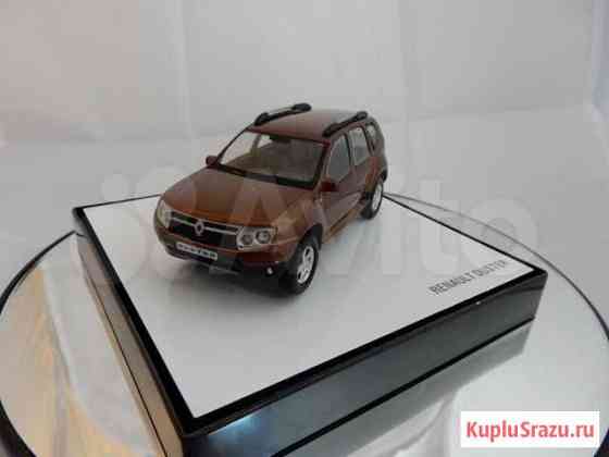 1/43 Renault Duster Дилерская модель Екатеринбург