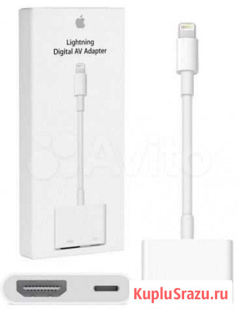 Адаптер: Apple Lightning Digital AV Adapter Орск - изображение 1
