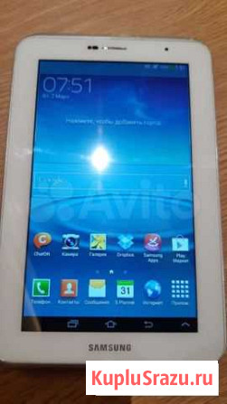 SamsungGalaxyTab 2 7.0P3100 Свердловский - изображение 1