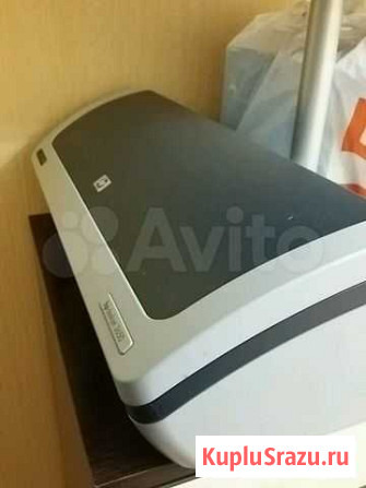 Струйный цветной принтер HP deskjet 3650 Сургут - изображение 1