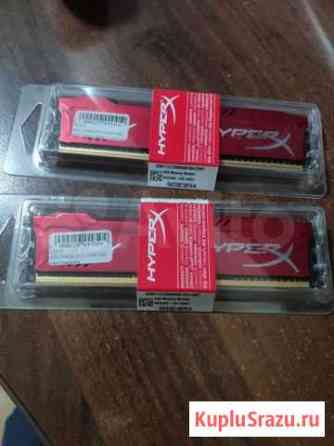 Озу ddr3 4gb Kingston hyperx fury 1866mhz Белгород