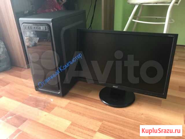 Игровой i5 3330/8Gb DDR3/gRX-470-4gb Екатеринбург - изображение 1