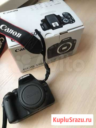 Зеркальный Фотоаппарат Canon EOS 550D и 2 Барнаул - изображение 1