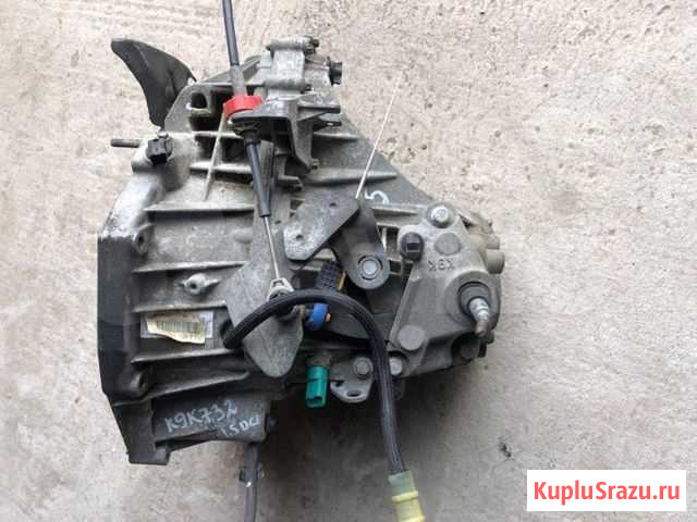 Коробка (МКПП) Renault Megane 2 Scenic 1.5 DCI Котлас - изображение 1