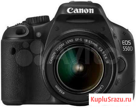 Canоn 550D 18-55mm Краснодар - изображение 1