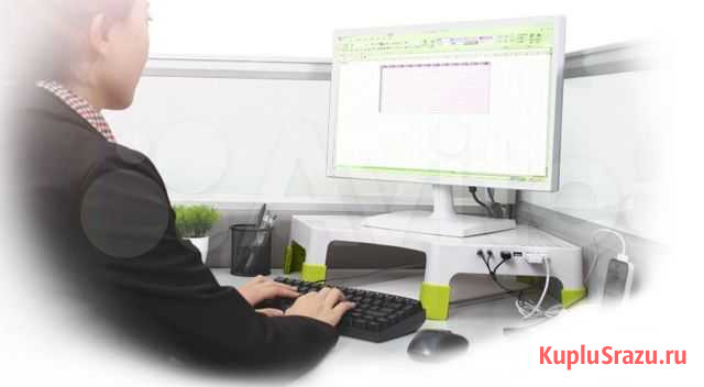 Подставка под монитор deepcool M-desk W1 Уфа - изображение 1