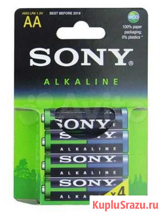 Батарейка Sony alkaline Bl4 оптом Симферополь - изображение 1