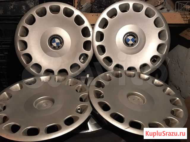 Оригинальные колпаки BMW + диски Светлый - изображение 1