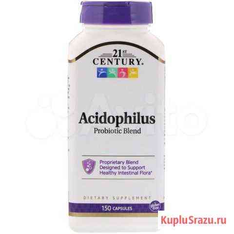 21 century, пробиотики Acidophilus, 150 капсул Санкт-Петербург