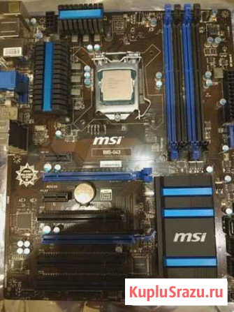 MSI B85-G43 и i5 4570 Иваново - изображение 1