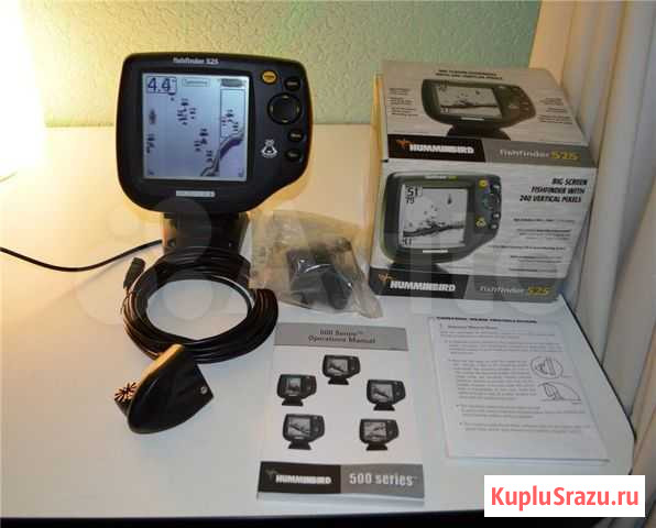 Продам эхолот Humminbird Красноярск - изображение 1