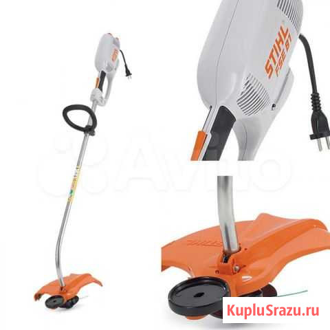 Электротриммер stihl FSE 81 Омск - изображение 1
