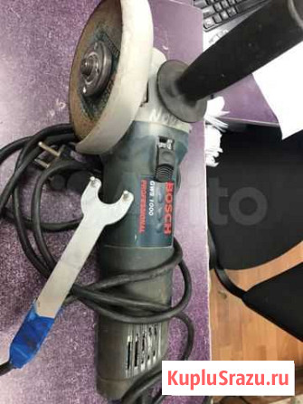 Болгарка Bosch gws1000 Шелехов - изображение 1