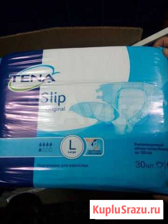 Подгузники для взрослых tena Slip original Воронеж - изображение 1