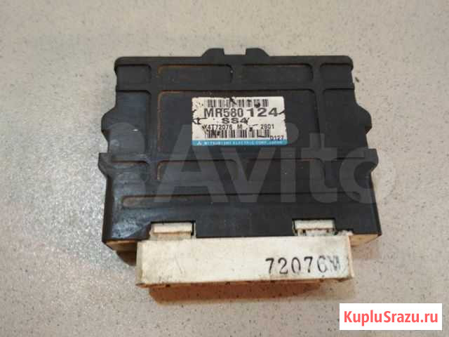 Блок электронный Mitsubishi Pajero 3 V6 2000-2006 Мурино - изображение 1