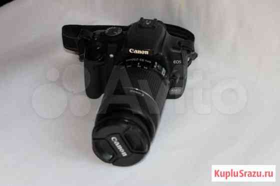 Canon 400D kit 55-250 Новосибирск