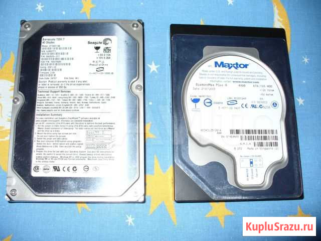 Диск 40gb. 3,5 Калининград - изображение 1