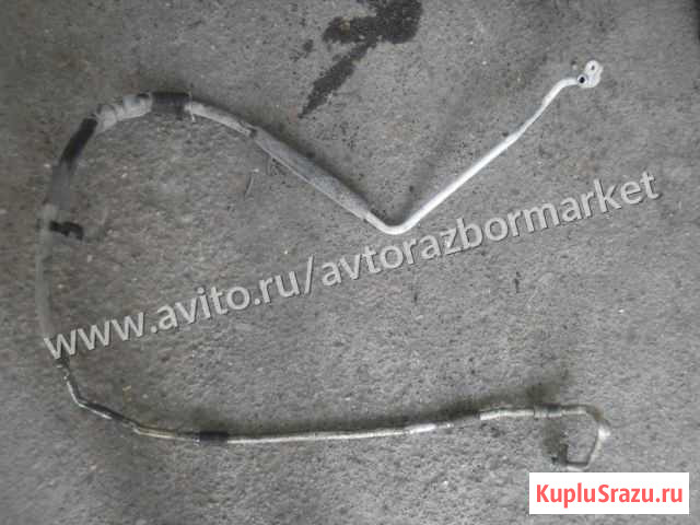 Трубка кондиционера Fiat Albea 350A1000 2008 Стерлитамак - изображение 1