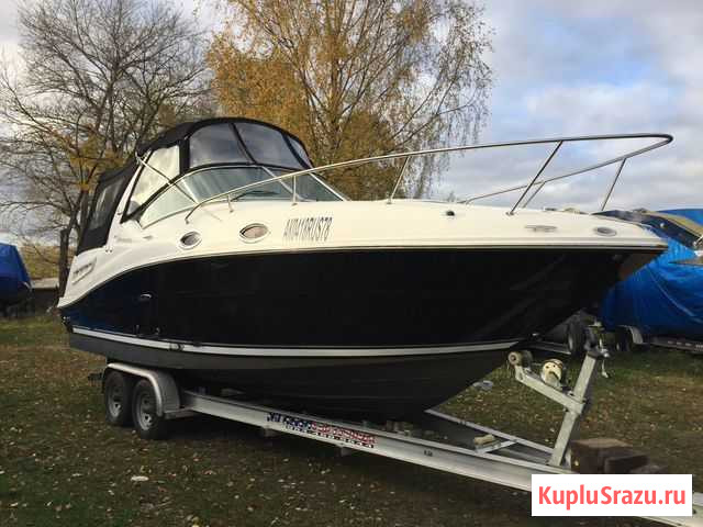 Катер Sea Ray 275 Sundenser Санкт-Петербург - изображение 1