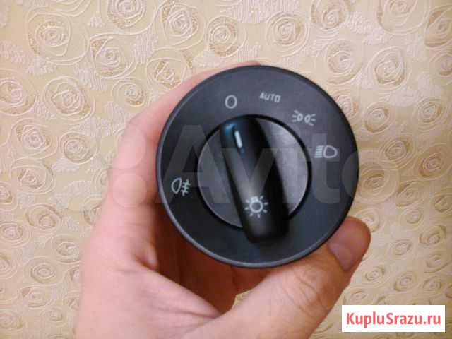 Переключатель света фар Skoda (без перед птф) Альметьевск - изображение 1