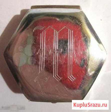 Таблеточница, серебро 19 век Казань - изображение 1