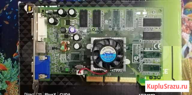 MSI nVidia GeForce FX 5600XT (AGP) Нижневартовск - изображение 1