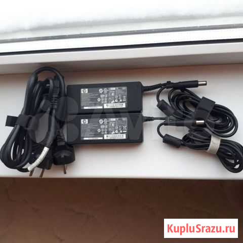 Блок питания для ноутбуков HP 19V, 4.7A, 90W Северск - изображение 1