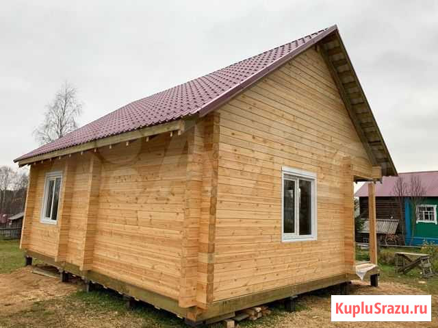 Дом из бруса Сыктывкар - изображение 1