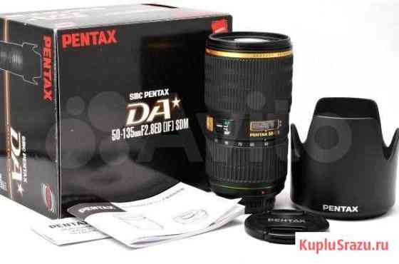 Pentax SMC DA 50-135mm f/2.8 SDM объектив Санкт-Петербург