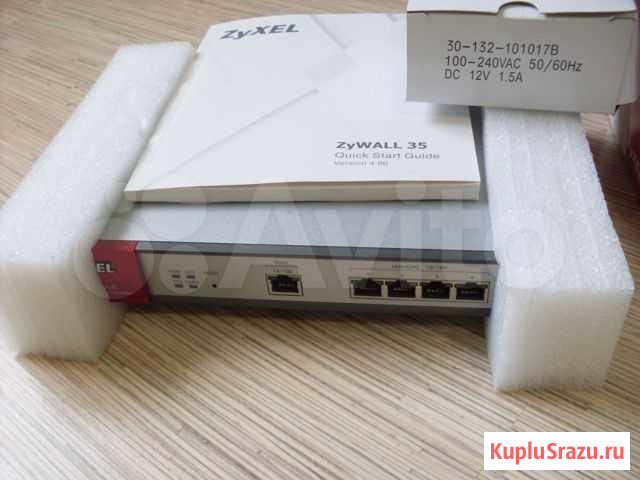 Межсетевой экран zywall 35 Кемерово - изображение 1