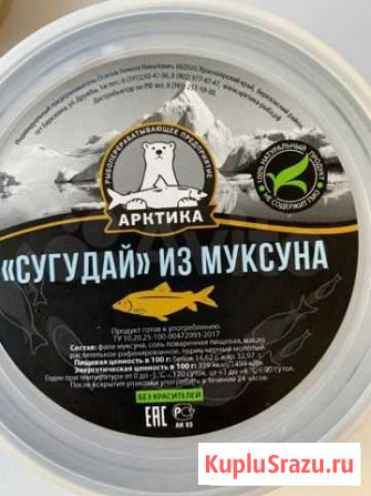 Сугудай из Чира, Муксуна, Омуля, Сига Самара - изображение 1