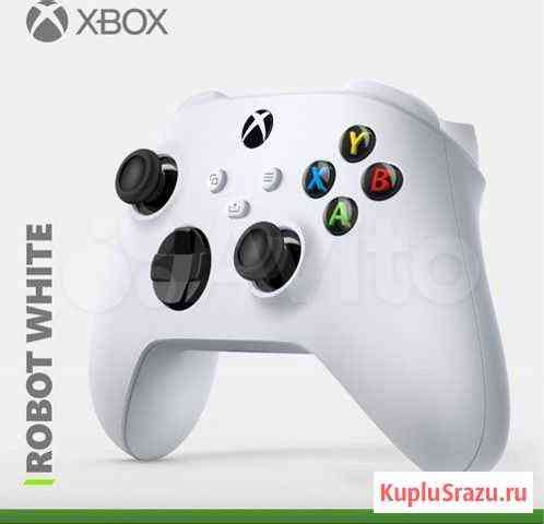 Геймпад Xbox One White (магазин) Казань