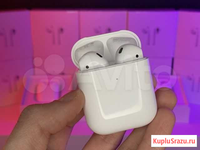Наушники AirPods (Ростест) Пермь - изображение 1