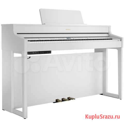 Roland HP702-WH SET - цифровое фортепиано Воронеж - изображение 1