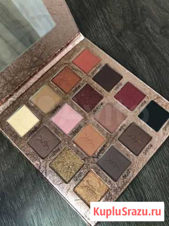 Тени для век jean miss eyeshadow plate 16 colour Владимир - изображение 1