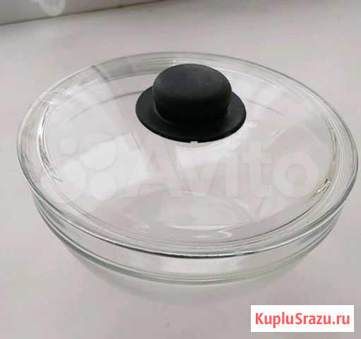 Стеклянные миски. 2шт. Диаметр 23см Югорск - изображение 1