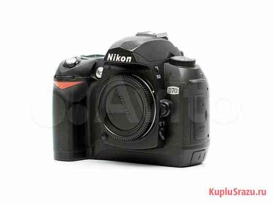 Фотоаппарат Nikon D70 Body Новосибирск