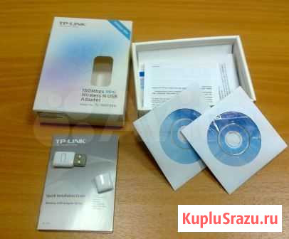 Приемник Wi-Fi TP-Link TL-WN723N Пермь - изображение 1